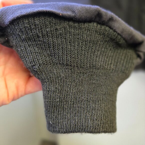 Workrite XXLarge Flame-Resistant Insulated Navy Blue Work Jacket With Knit Cuffs - Picture 5 of 16